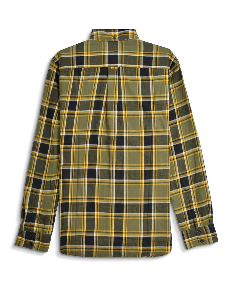 L/S Brushed Check Shirt – Lambretta Clothing