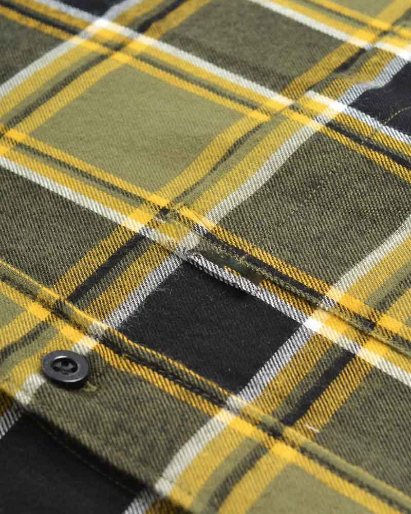 L/S Brushed Check Shirt – Lambretta Clothing