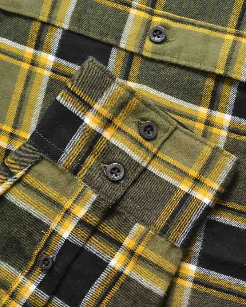 L/S Brushed Check Shirt – Lambretta Clothing