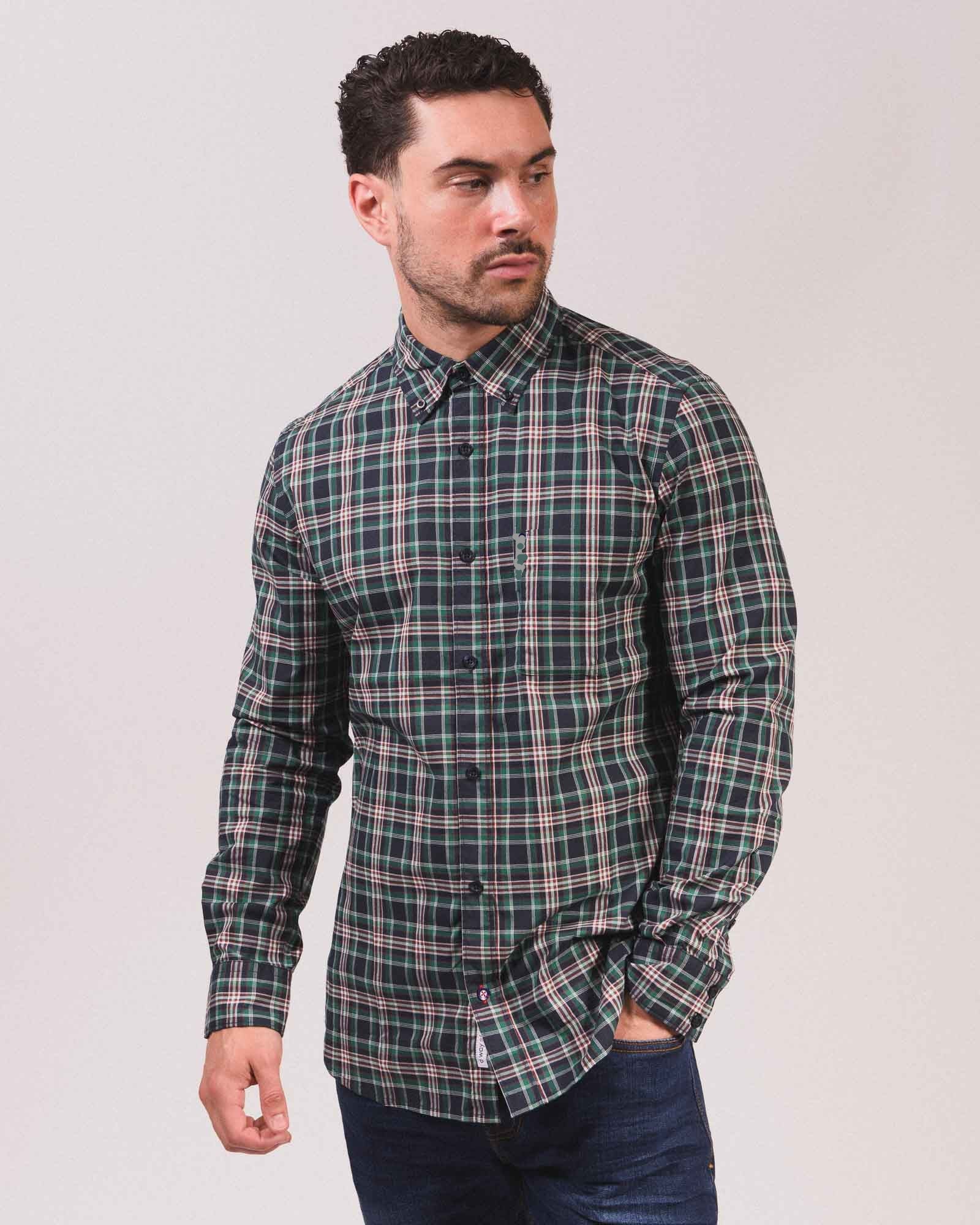 L/S Classic Check Shirt – Lambretta Clothing