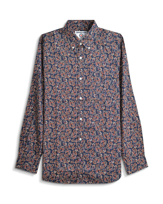 L/S Paisley Shirt