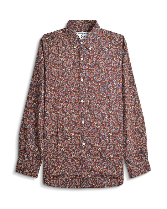 L/S Paisley Shirt
