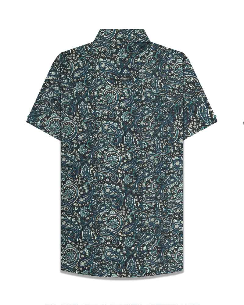S/S Paisley Shirt
