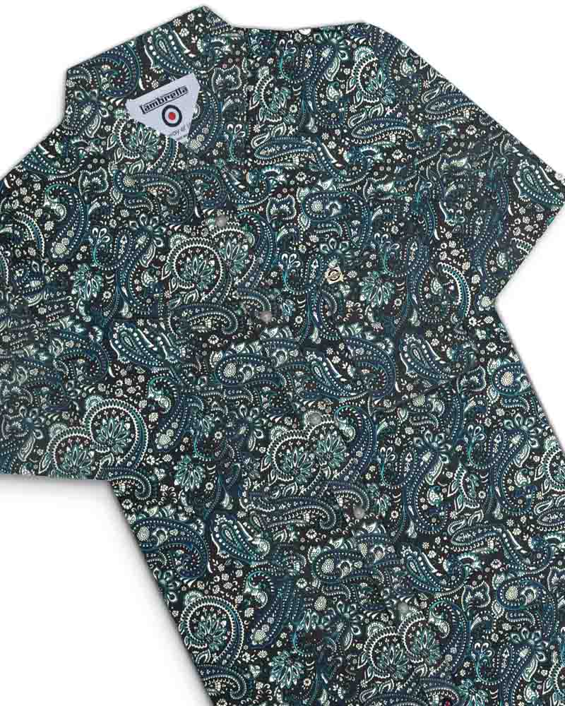 S/S Paisley Shirt