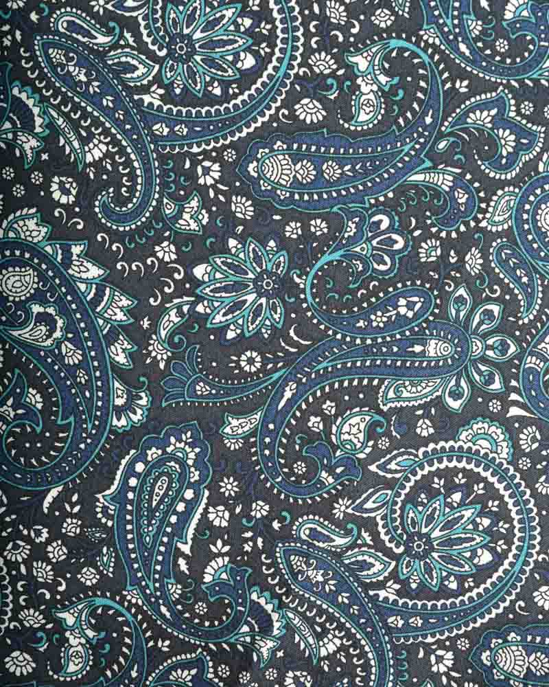 S/S Paisley Shirt