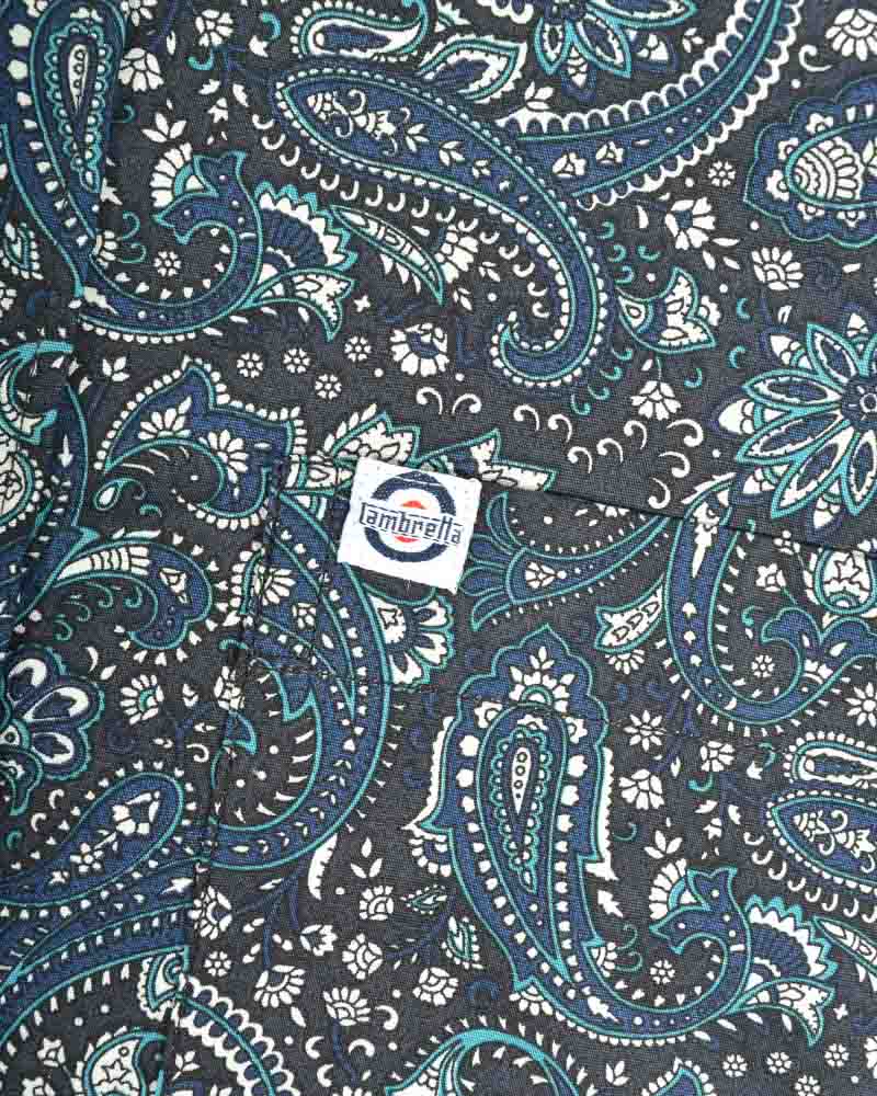 S/S Paisley Shirt