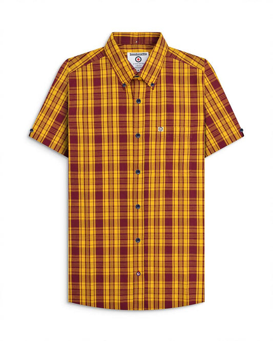 S/S Check Shirt