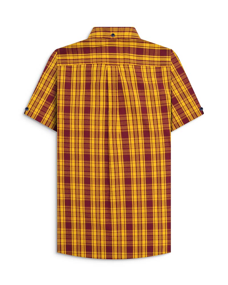 S/S Check Shirt