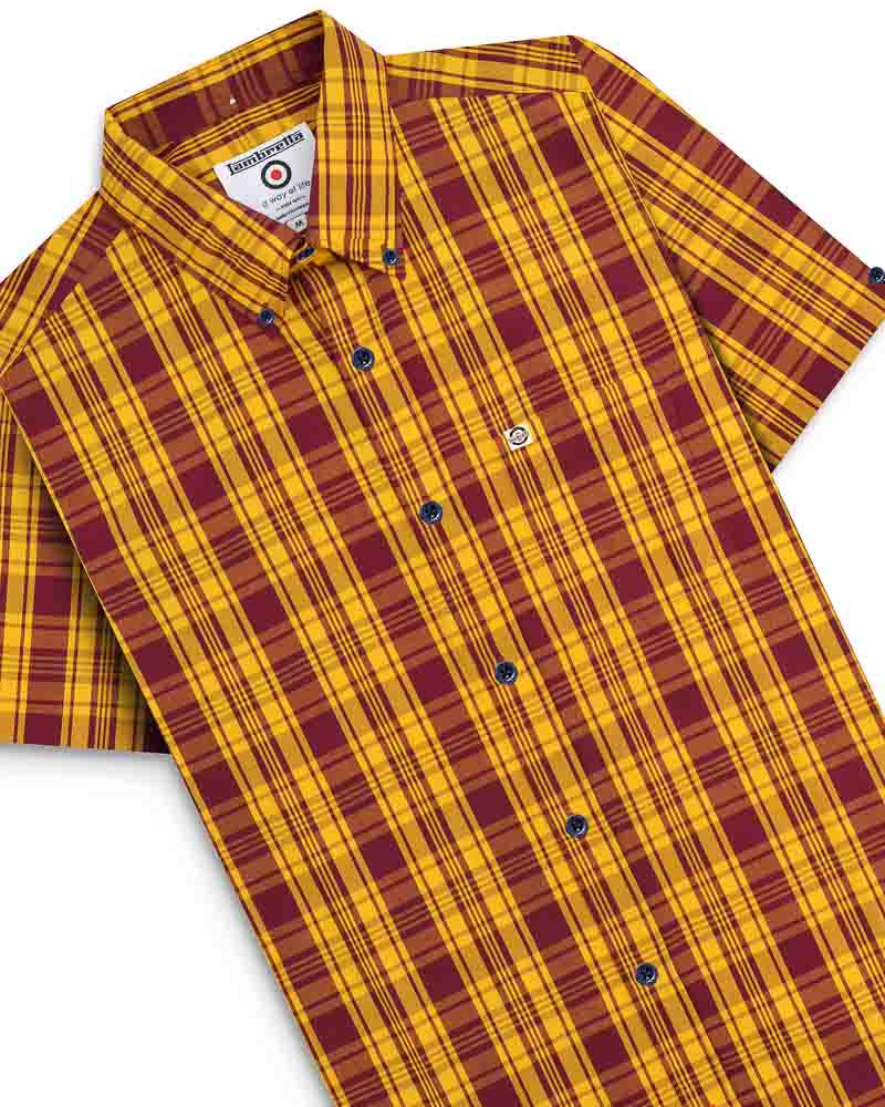 S/S Check Shirt