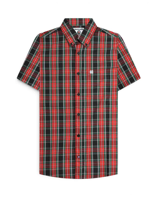 S/S Check Shirt
