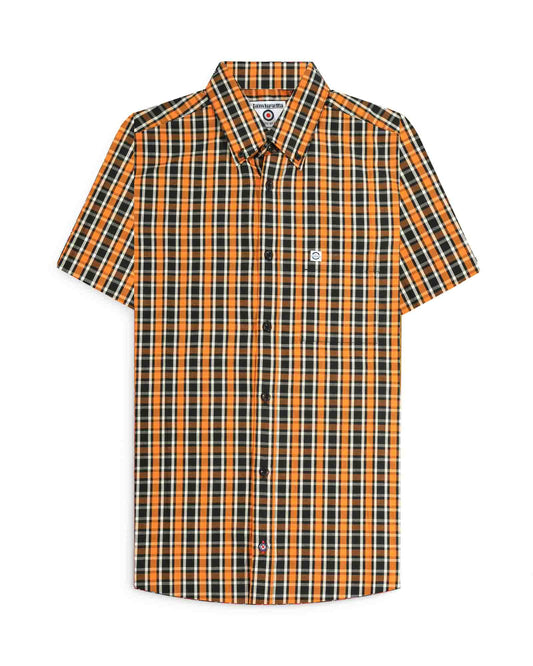 S/S Check Shirt