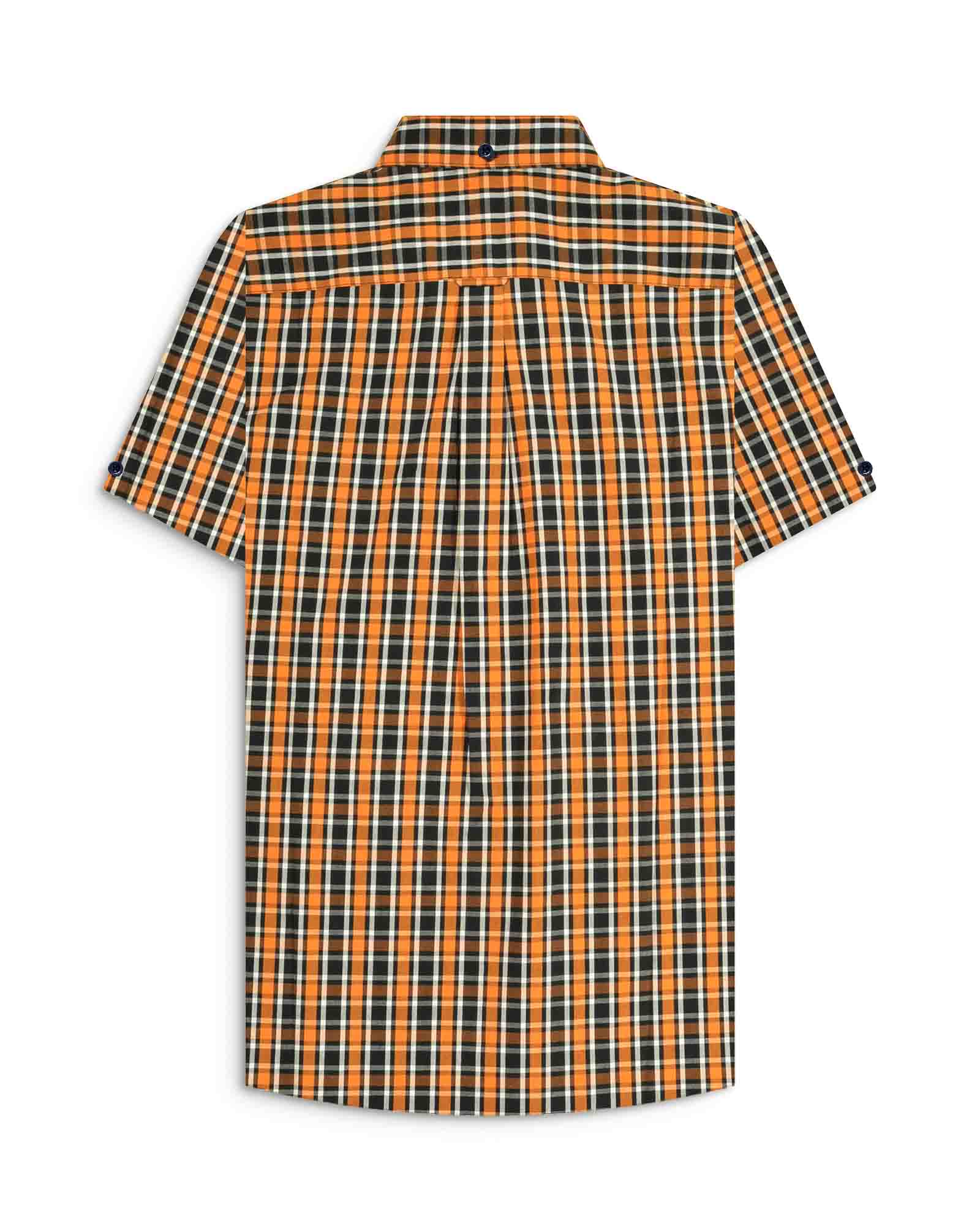 S/S Check Shirt – Lambretta Clothing