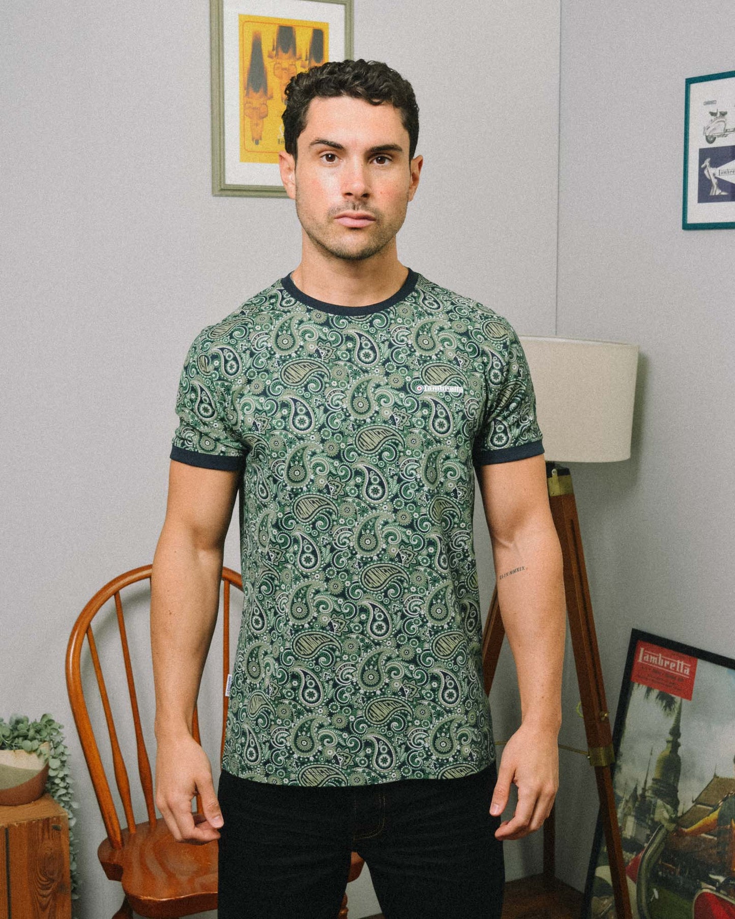 Paisley Brand Tee