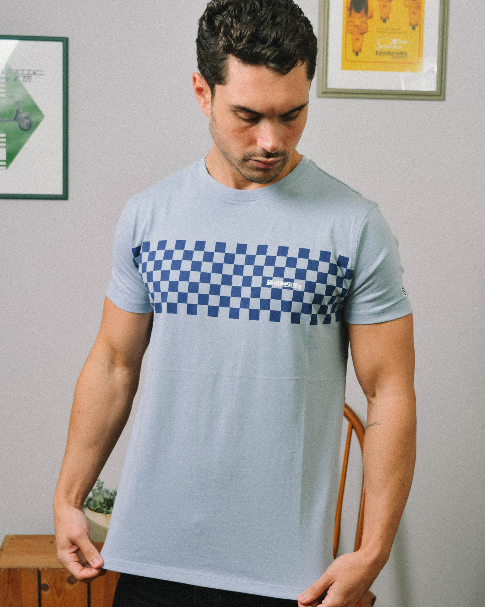 Tee-shirts homme Lambretta - Bleu, à partir de 23€99 Tee-shirts homme Lambretta - Bleu, à partir de 23€99