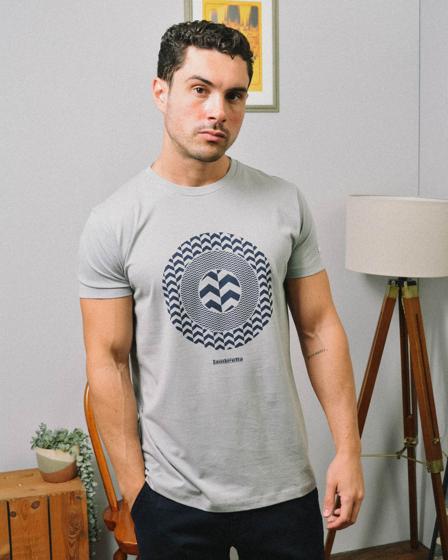 Chevron Target Tee