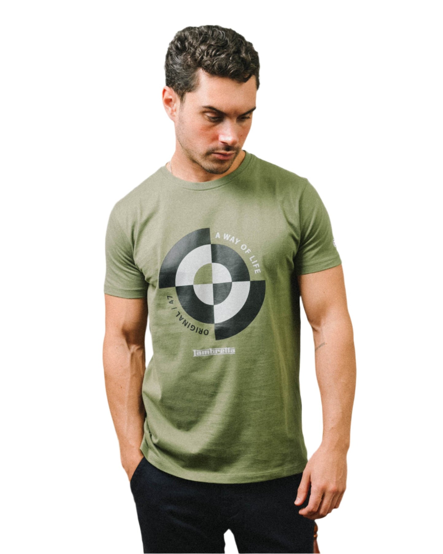 Target Quadrant Tee