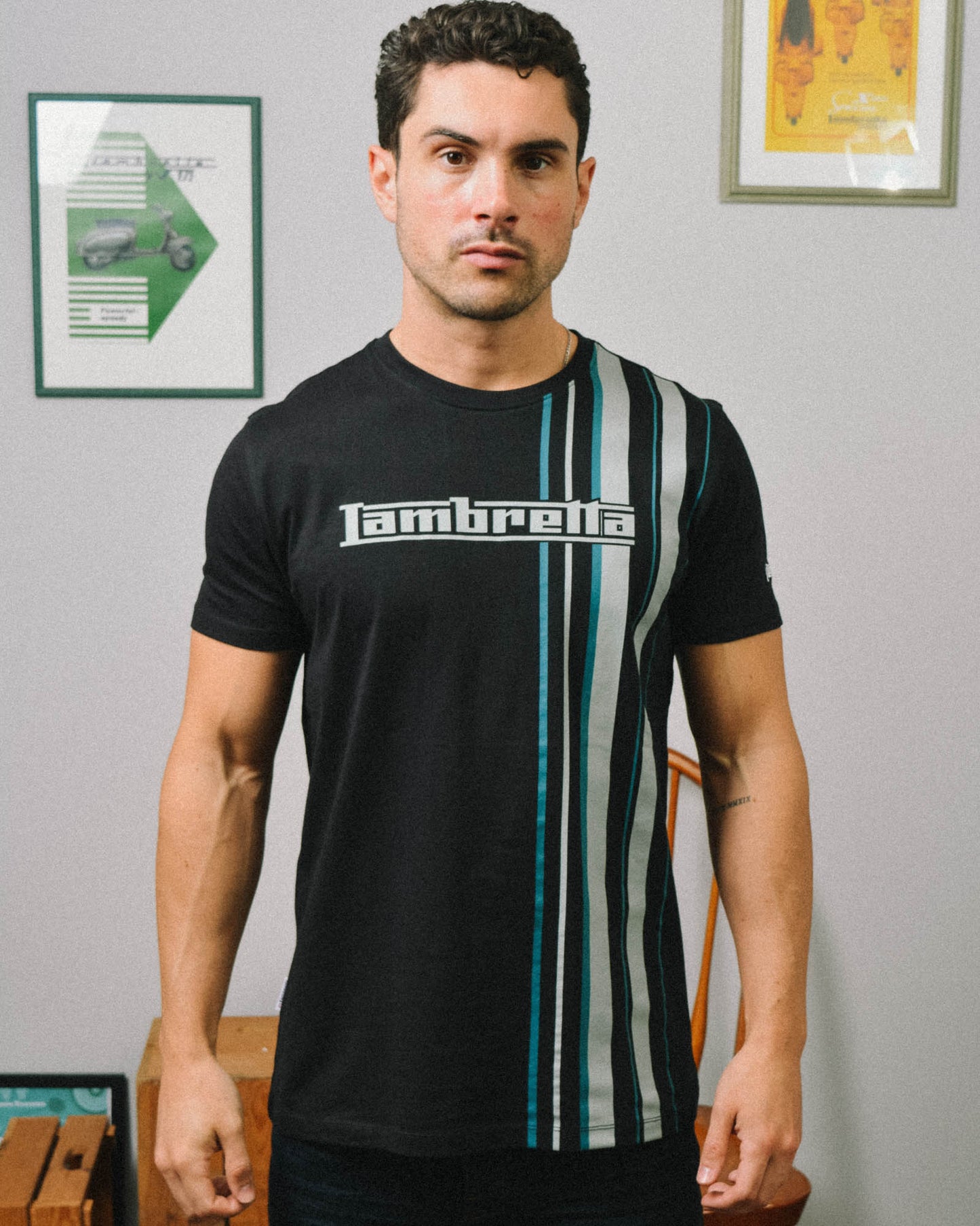 Racing Stripe Tee