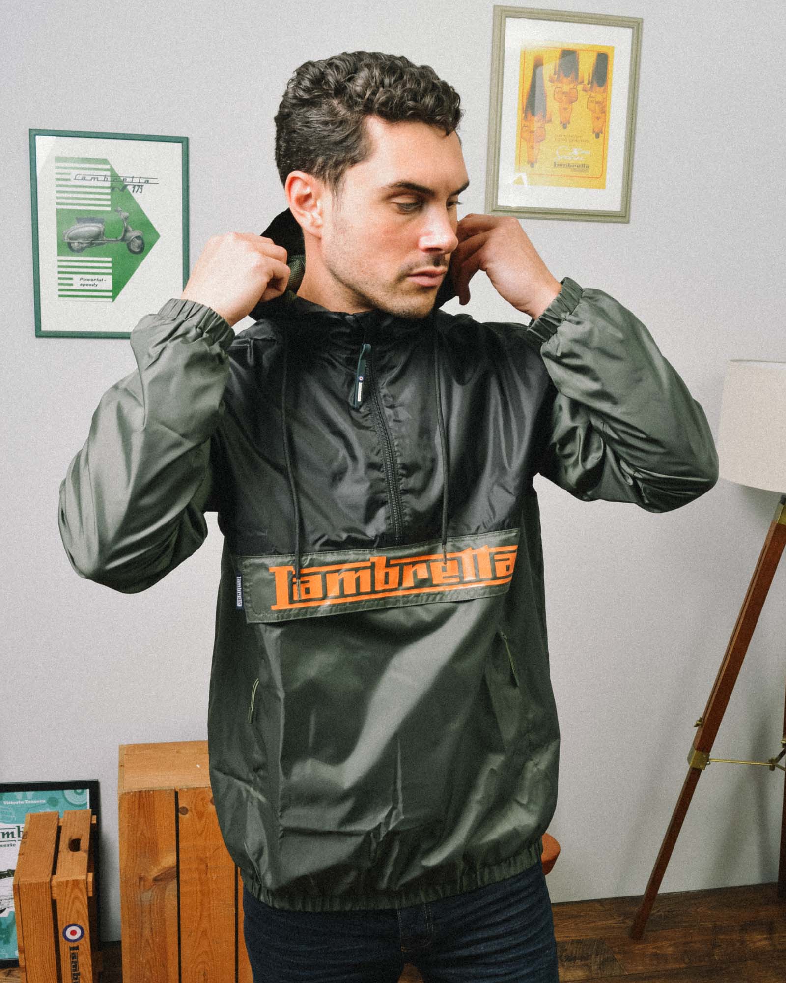 Jackets Lambretta Clothing