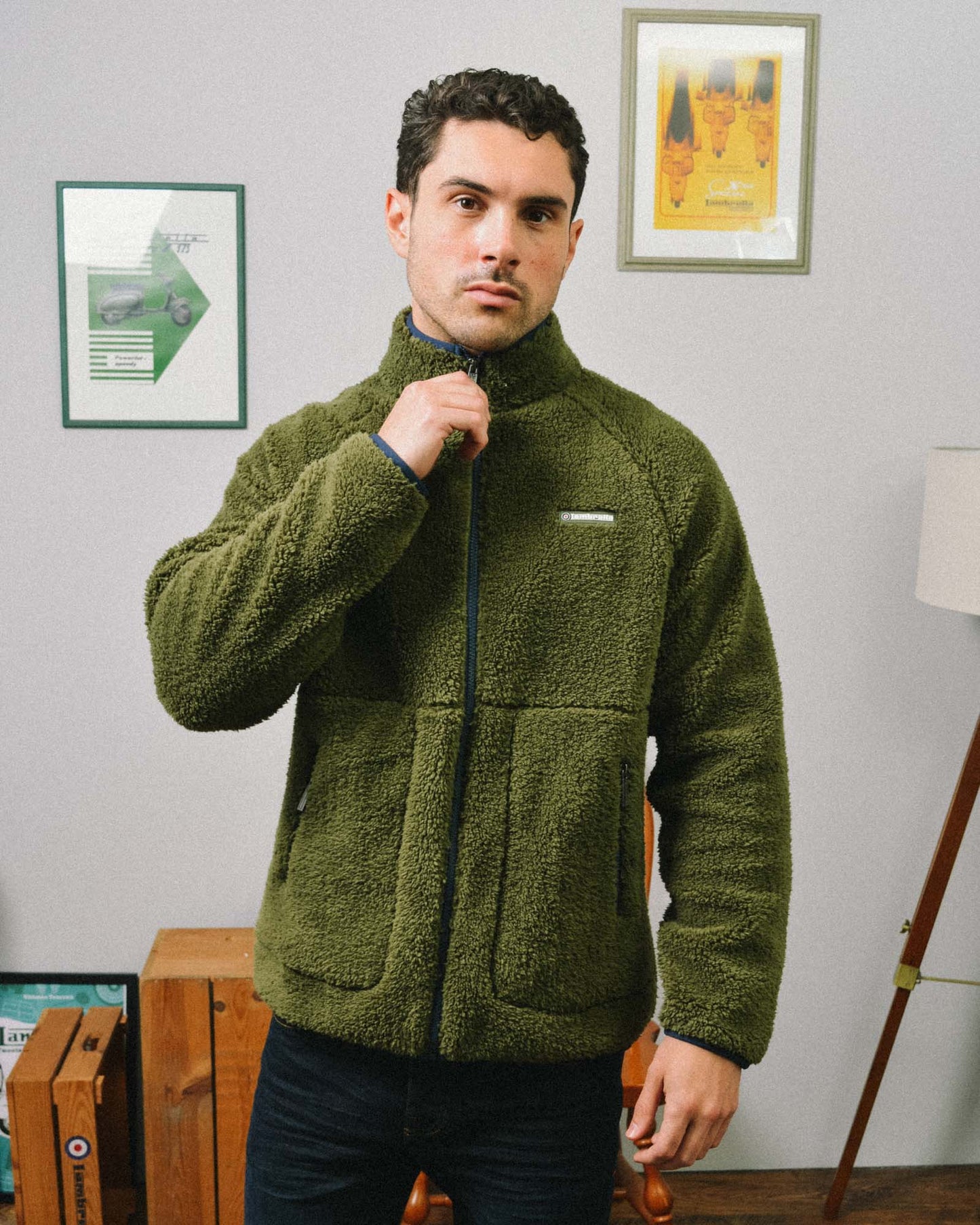 Sherpa Fleece Jacket