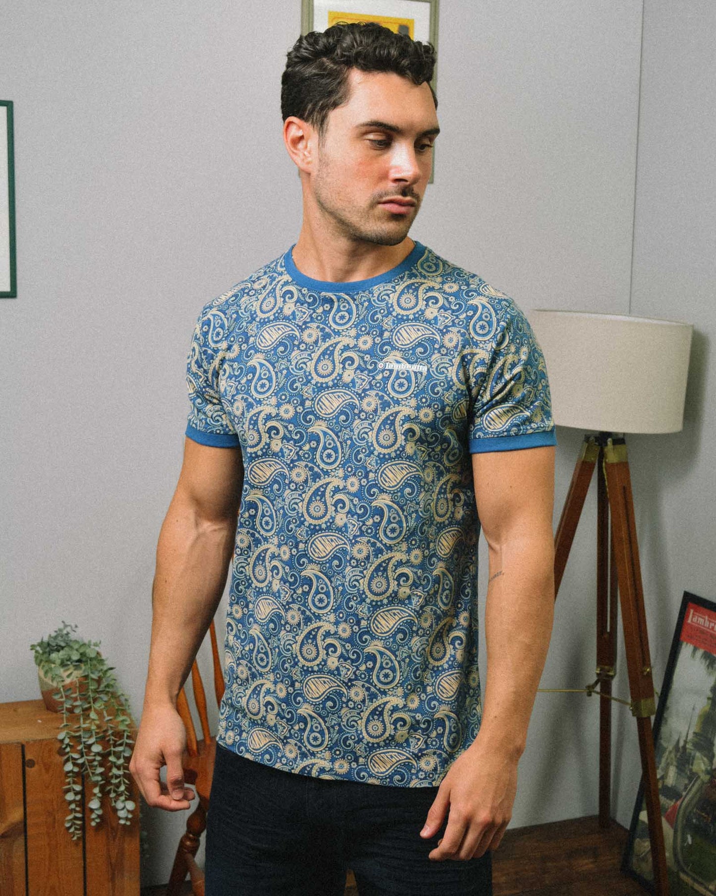 Paisley Brand Tee