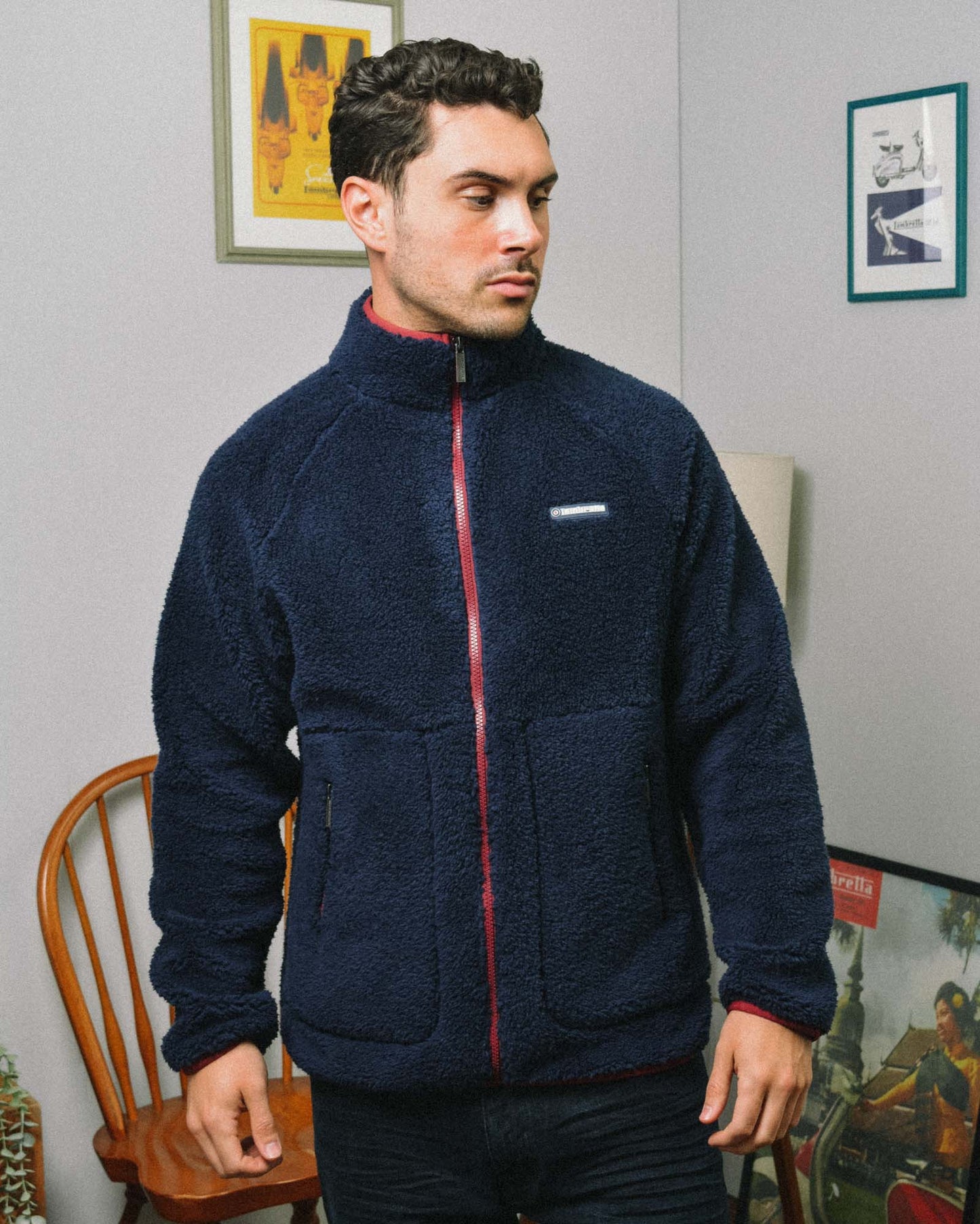 Sherpa Fleece Jacket