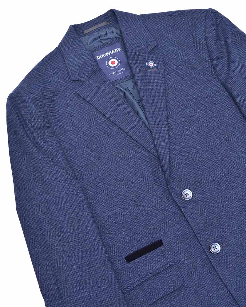 Spencer Self Check Blazer Lambretta Clothing