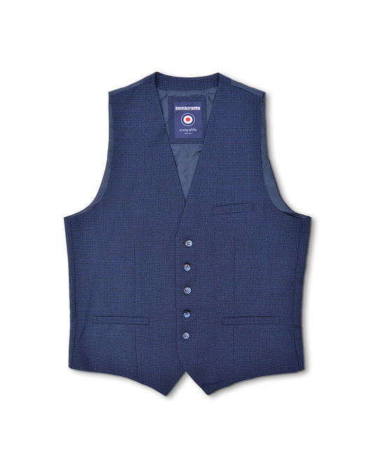 Spencer Self Check Waistcoat