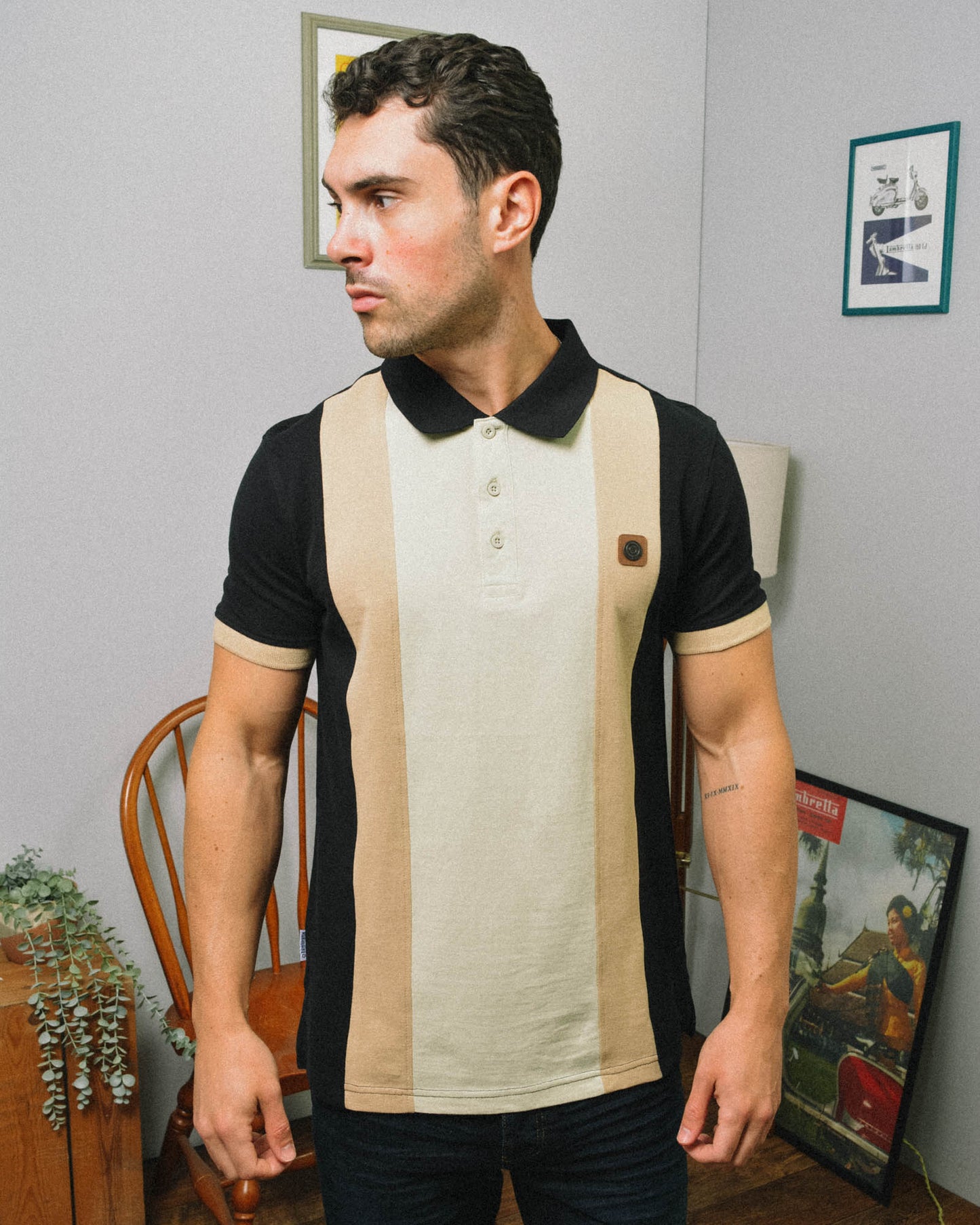 Vintage Panel Polo