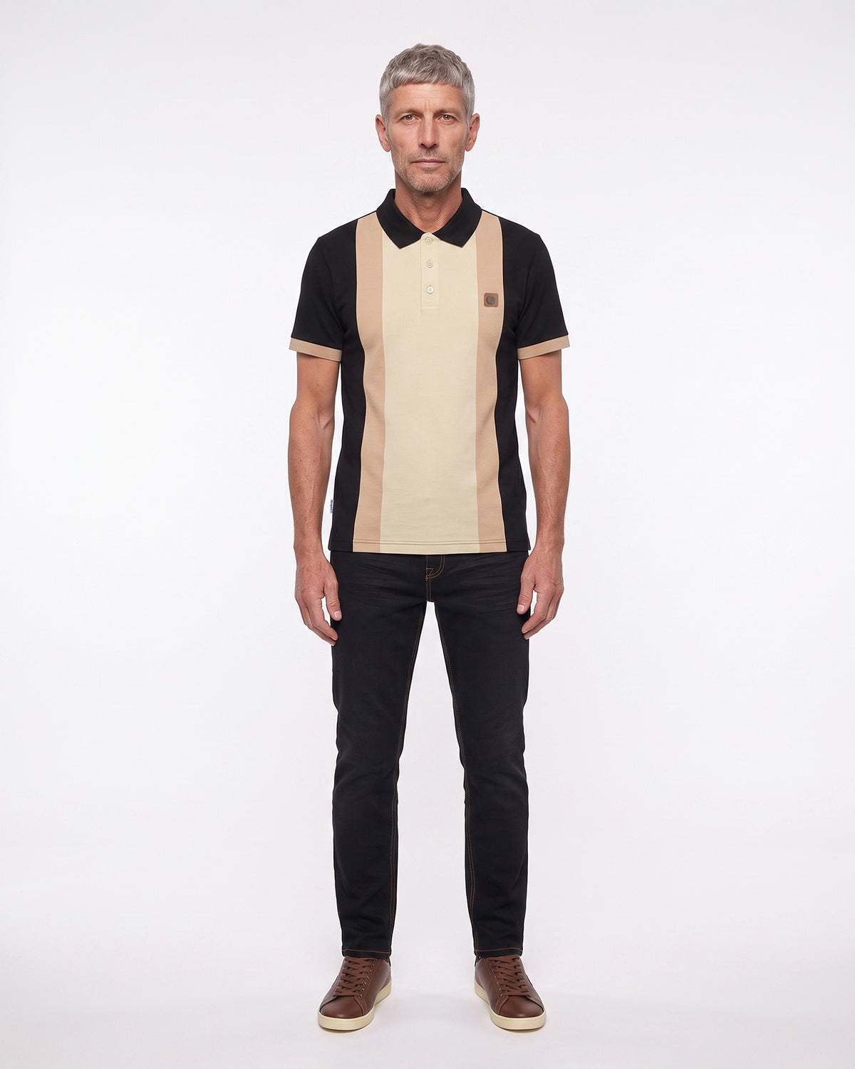 Vintage Panel Polo