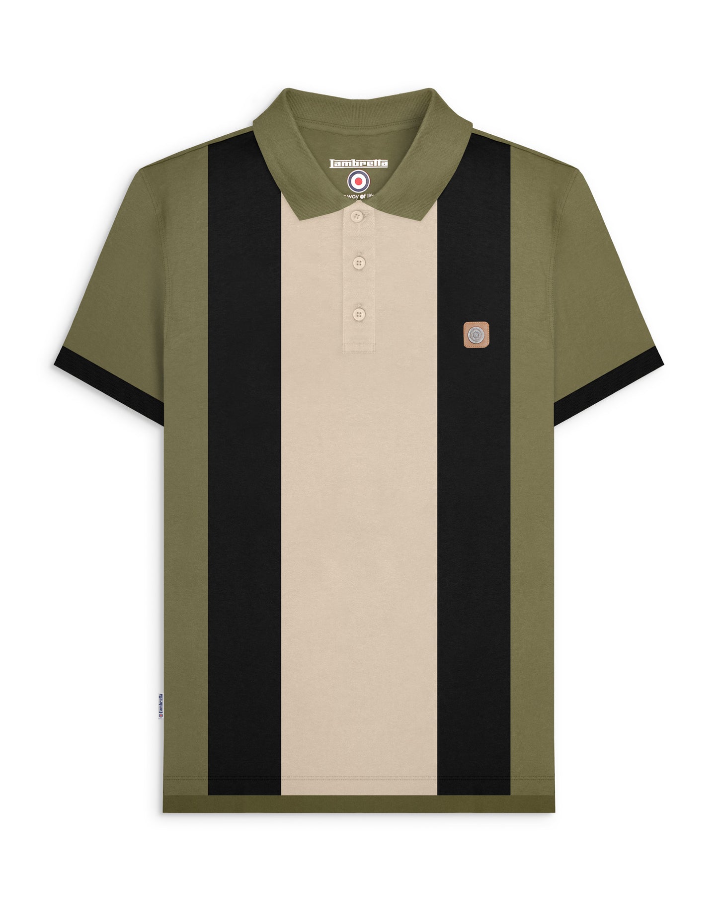 Vintage Panel Polo