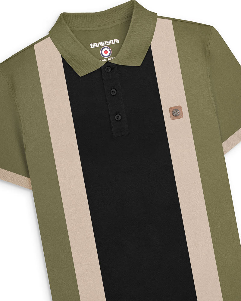 Vintage Panel Polo