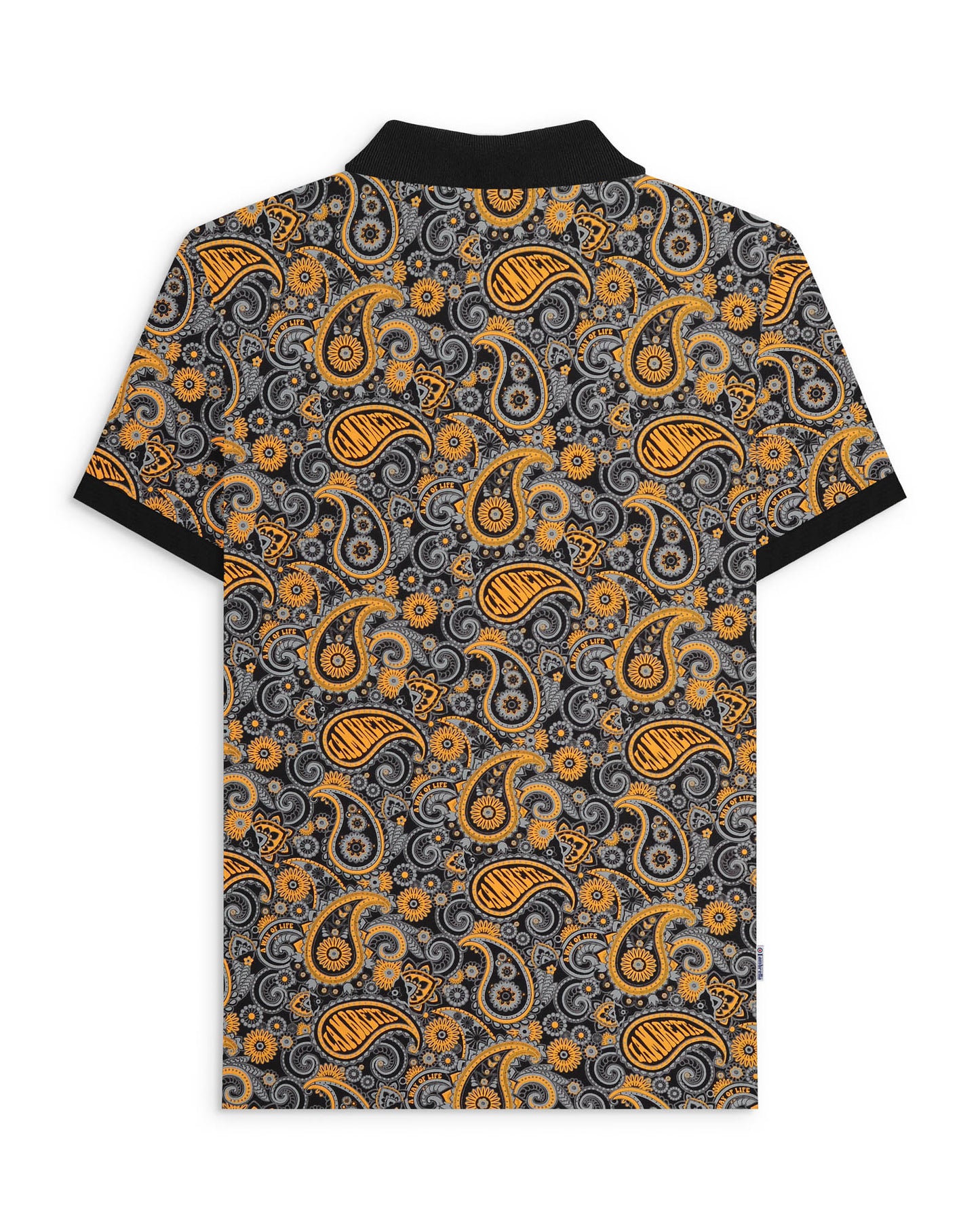 Paisley Brand Polo