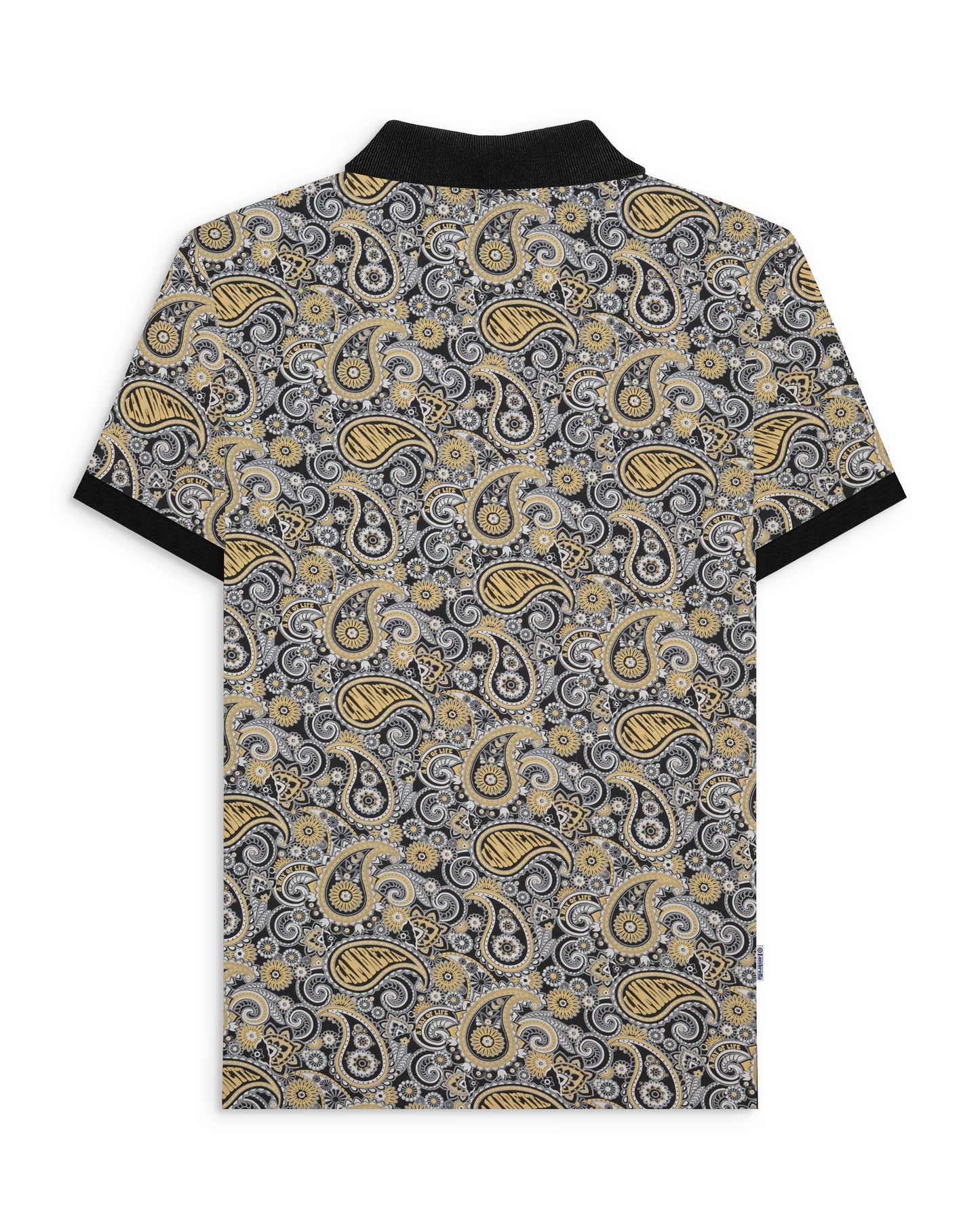 Paisley Brand Polo