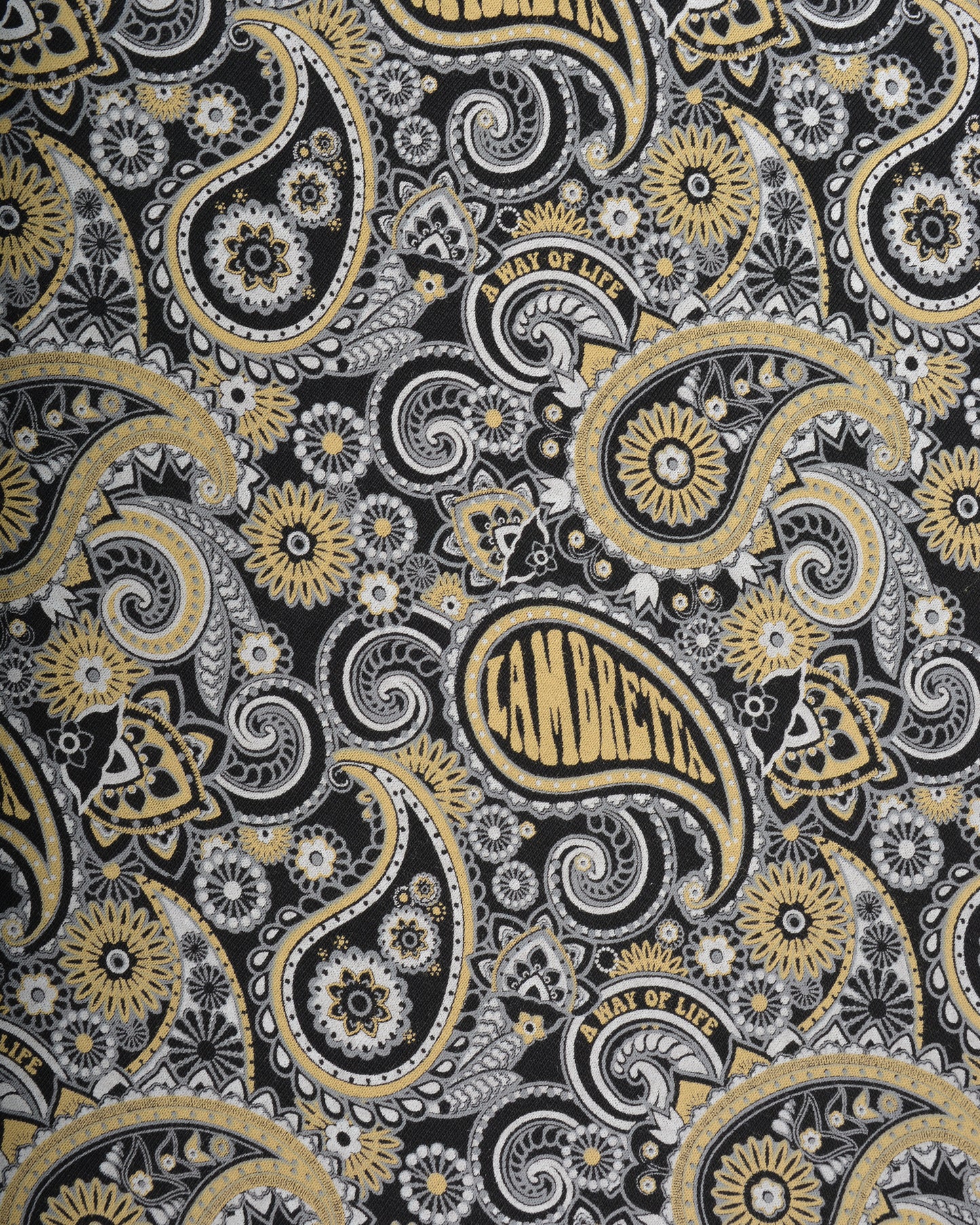 Paisley Brand Polo