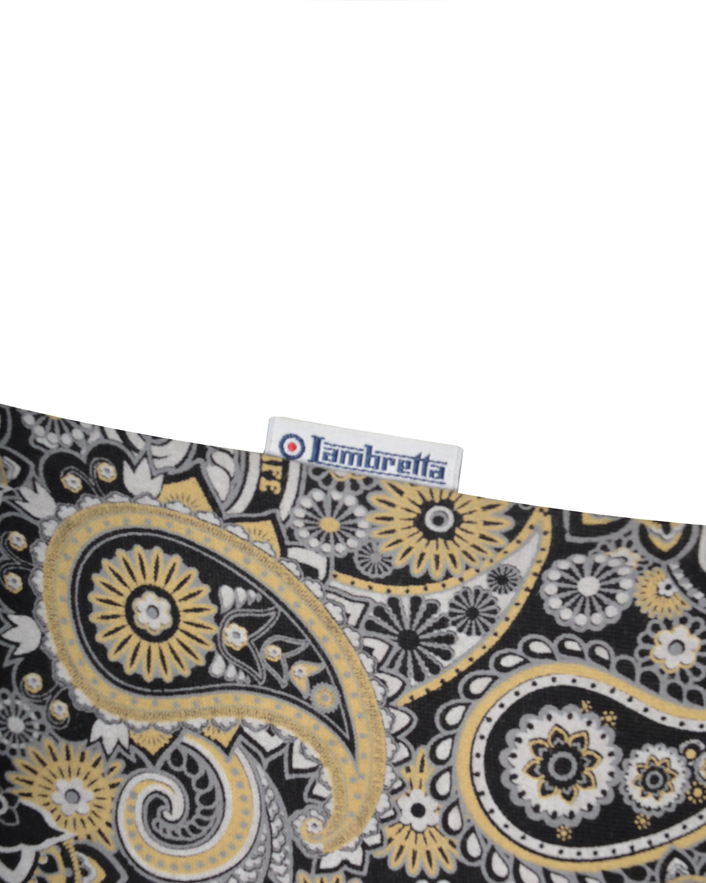 Paisley Brand Polo