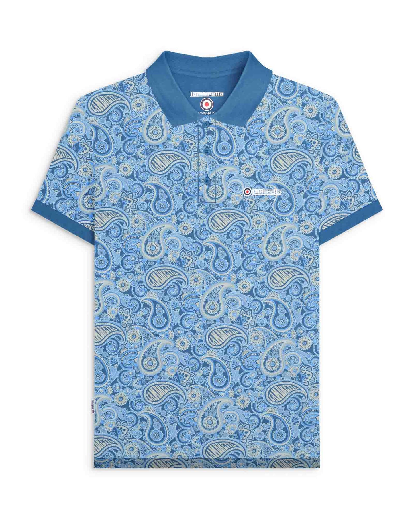 Paisley Brand Polo