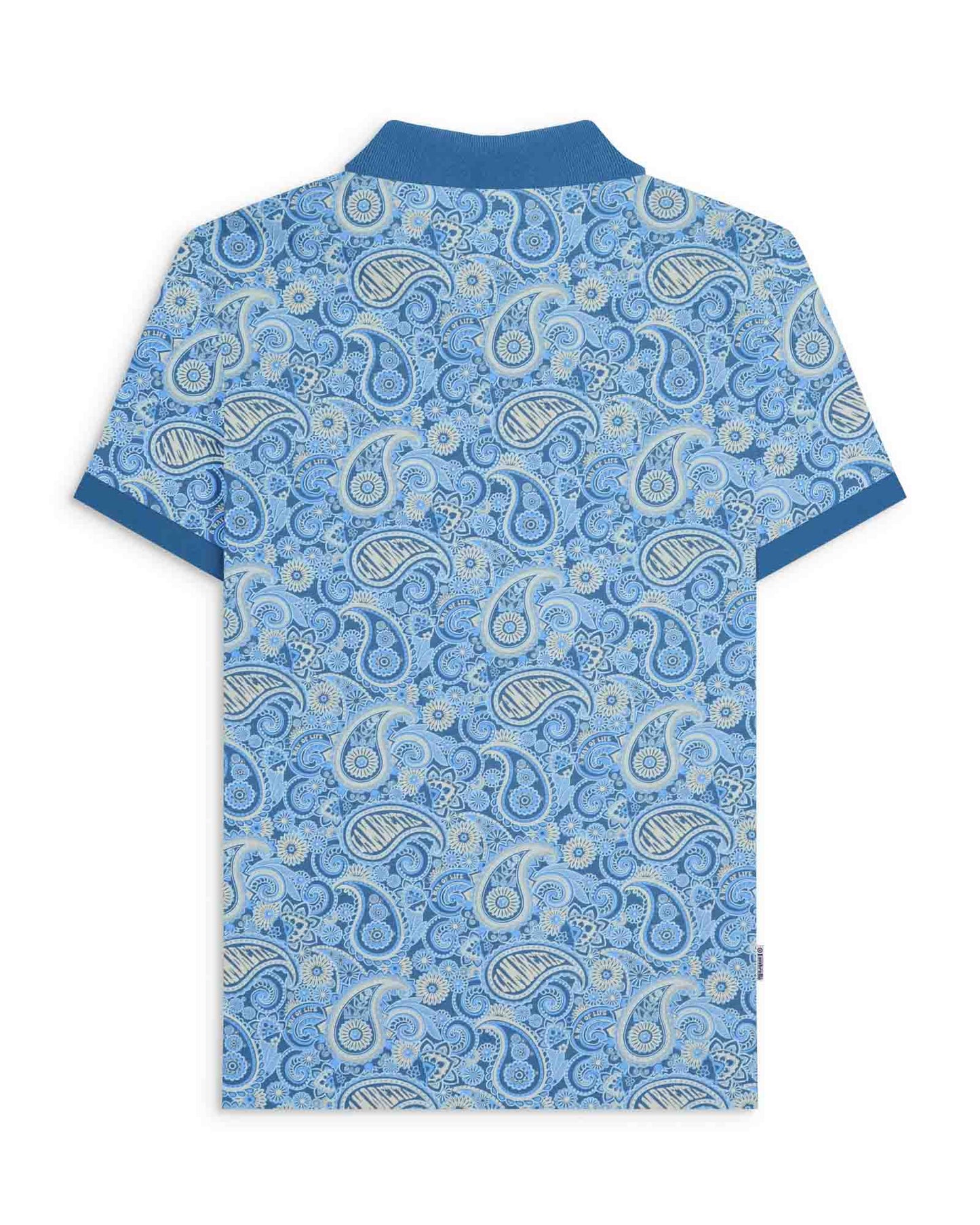 Paisley Brand Polo