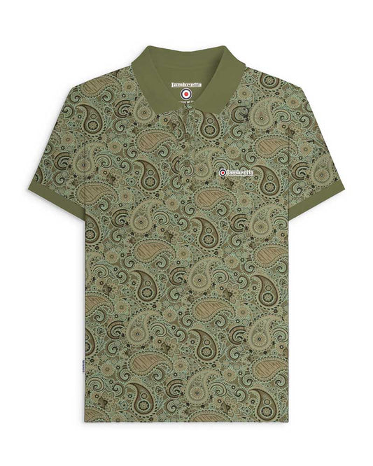 Paisley Brand Polo