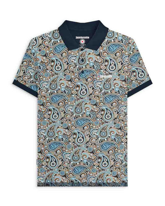 Paisley Brand Polo