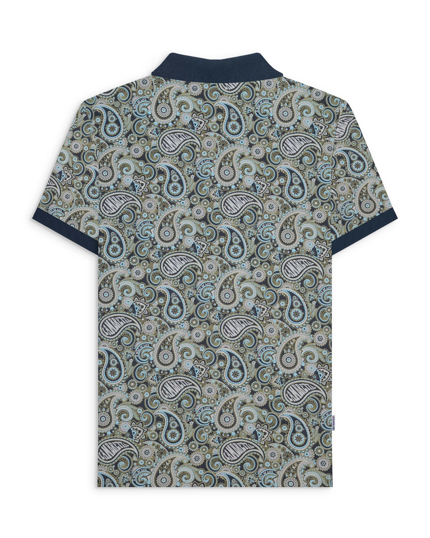 Paisley Brand Polo