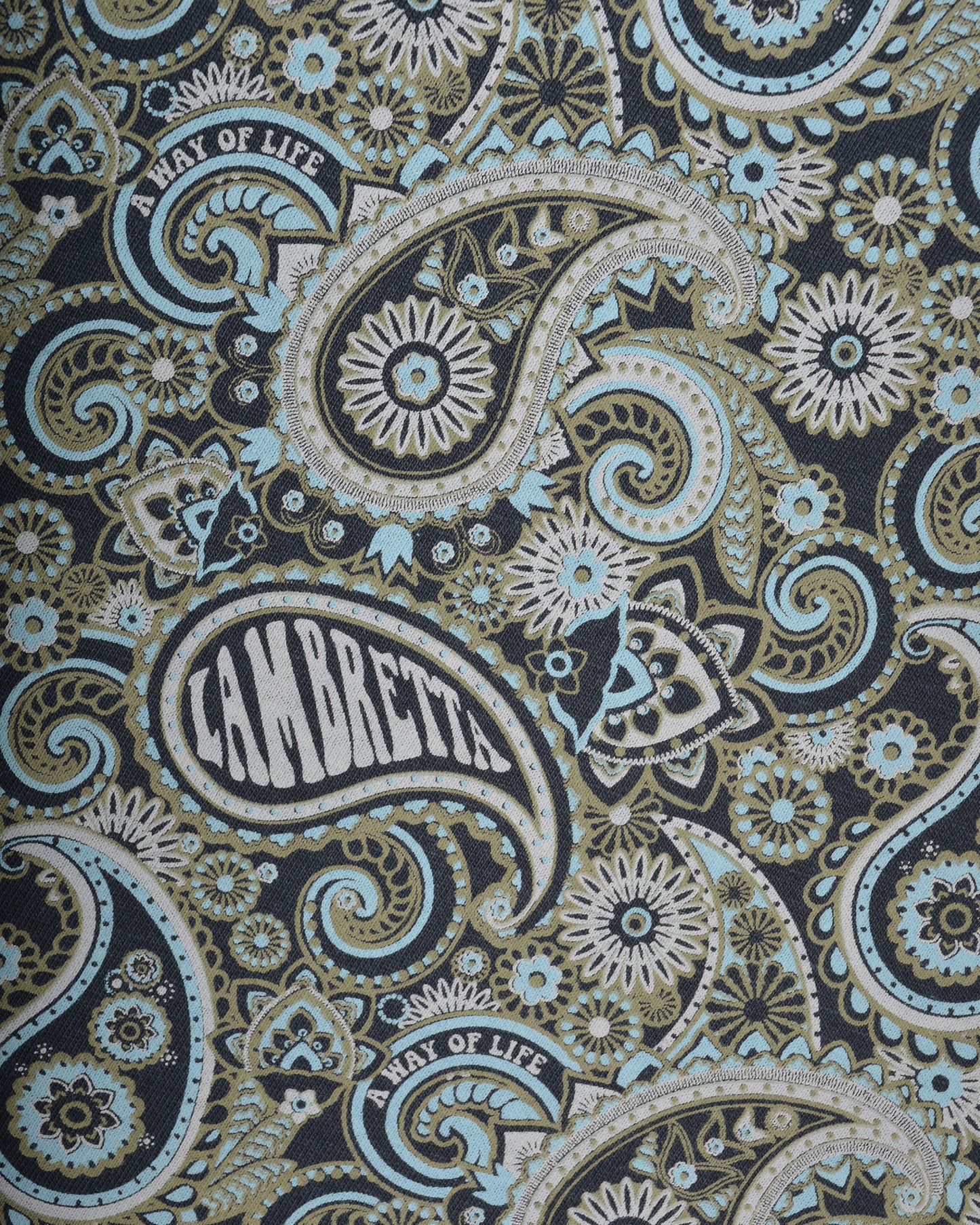 Paisley Brand Polo
