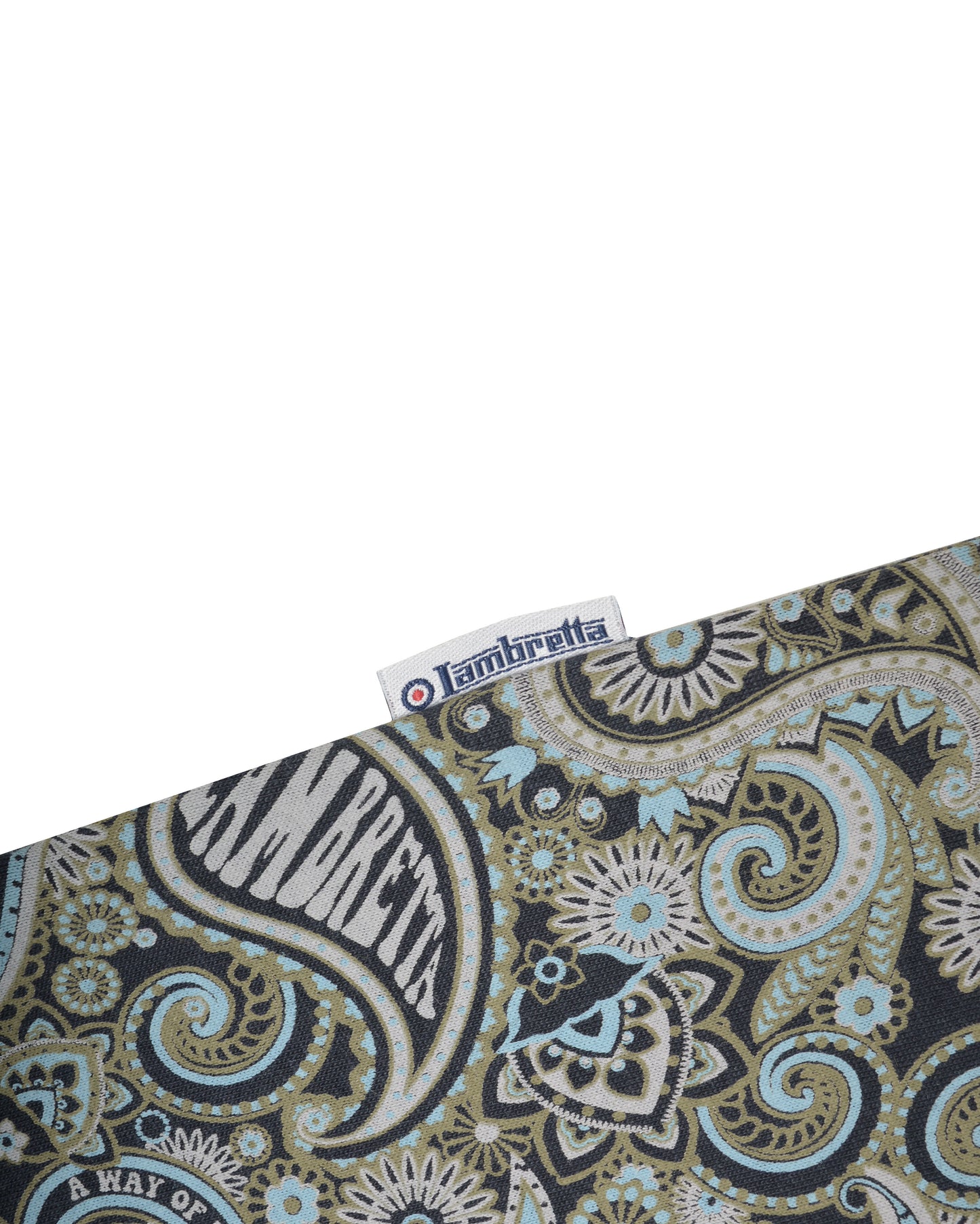 Paisley Brand Polo