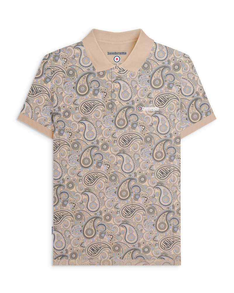 Paisley Brand Polo