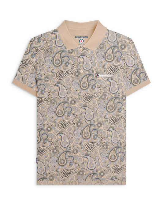 Paisley Brand Polo
