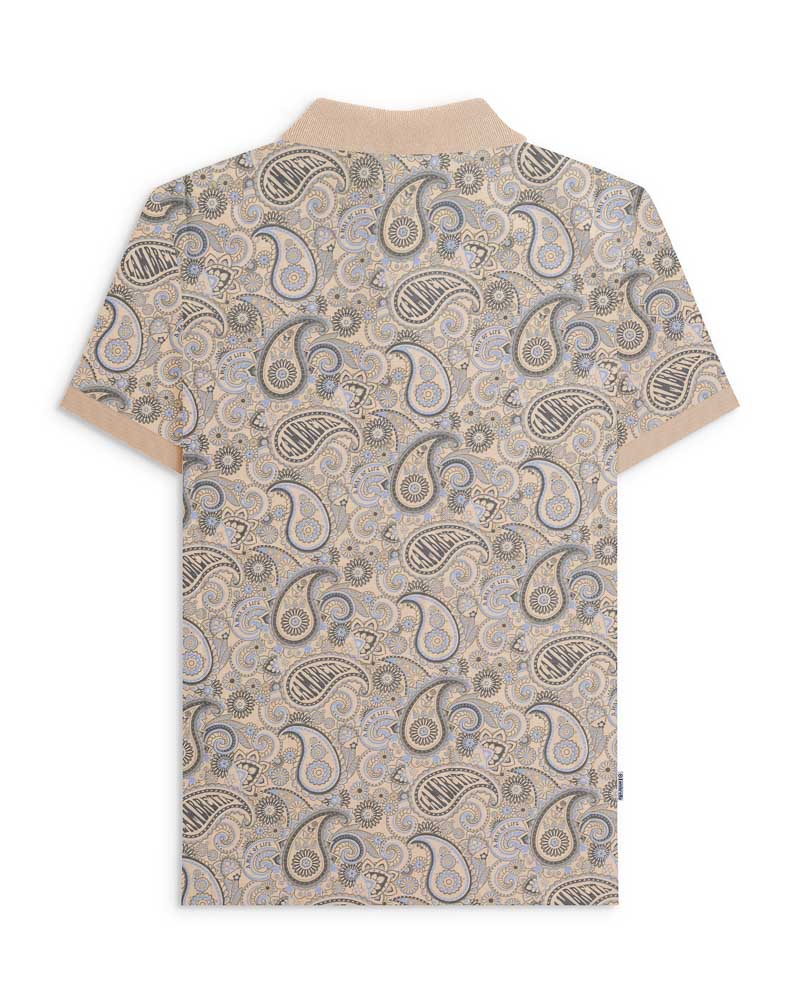 Paisley Brand Polo