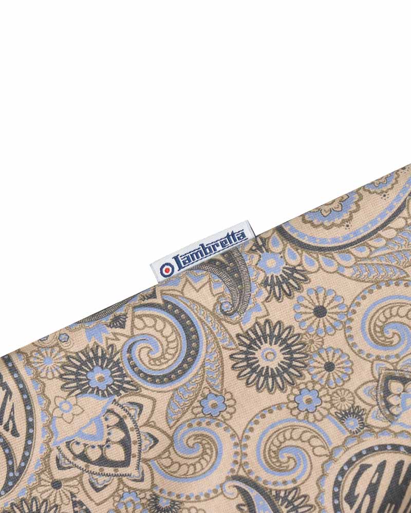 Paisley Brand Polo