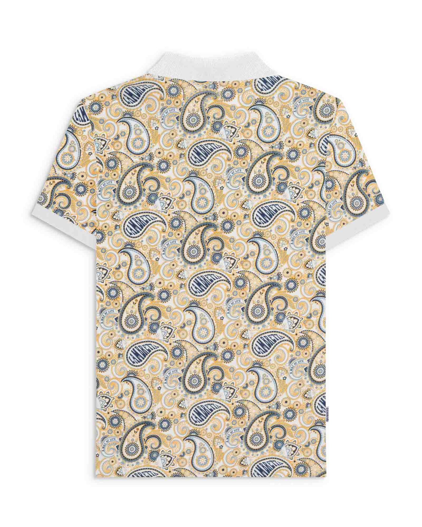 Paisley Brand Polo