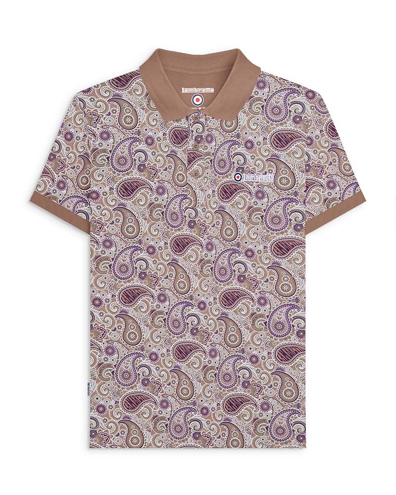 Paisley Brand Polo