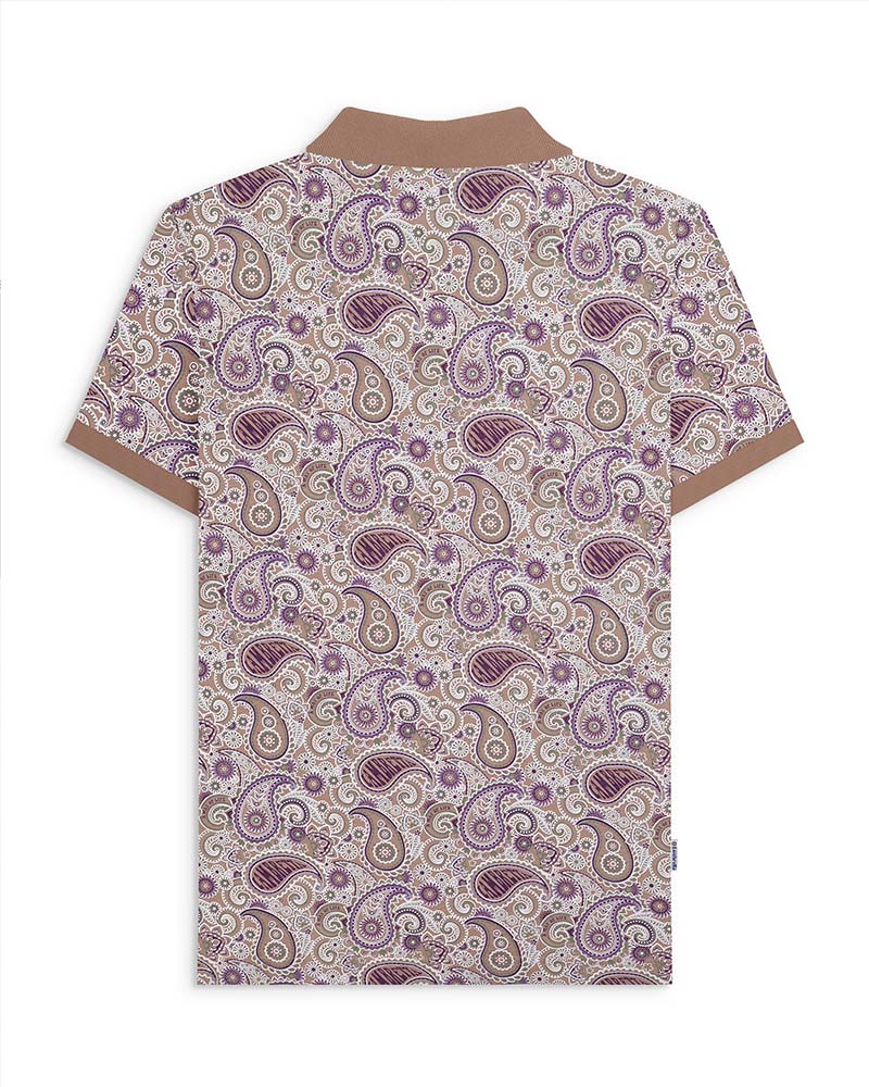 Paisley Brand Polo