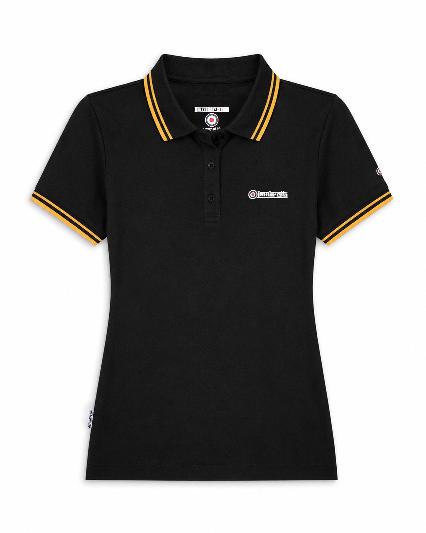 Ladies Twin Tipped Polo